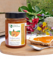 La Ferme de l'Ayguemarse - Confiture d'abricot (variété "Polonais" ou Orangé de Provence)
