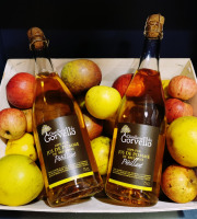 Distillerie du Gorvello - Jus de Pomme Bio  "Pétillant" x6