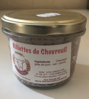 Ferme Guillaumont - Rillettes de chevreuil