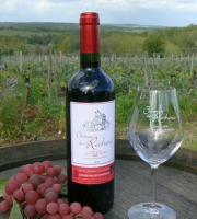 Château des Rochers - Vin rouge AOC Castillon-Côtes de Bordeaux 2015
