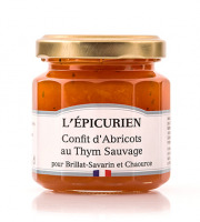 L'Epicurien - Confit d'Abricots au Thym Sauvage