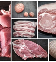 Elevage " Le Meilleur Cochon Du Monde" - Porc Plein Air et Terroir Jurassien - [Précommande] Colis 5 kg Duroc - Porc Plein Air AB