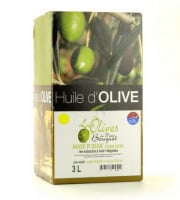 Les amandes et olives du Mont Bouquet - Huile d'olive Négrette 3 L