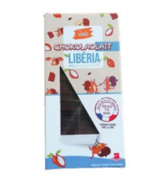 Charles Chocolartisan - Tablette de chocolat au lait bean to bar origine Libéria 47%