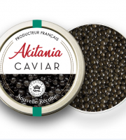 Akitania, Caviar d'Aquitaine - Akitania caviar d'Aquitaine 30G nouvelle récolte
