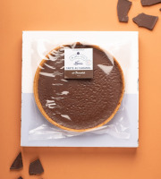 La Jolie Tarte - Tarte au caramel et chocolat - 360g