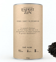 Esprit Zen - Thé noir Earl Grey Sup - 48 Boites de 100g