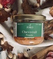 JOKO Gastronomie Sauvage - Terrine de chevreuil à la pistache