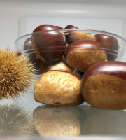 La Ferme des petits fruits - Chataignes cultivées en vrac - 5kg