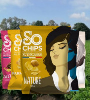 SO CHiPS - Chips Label Qualité Artisan • Pack GOURMAND 6 recettes naturelles
