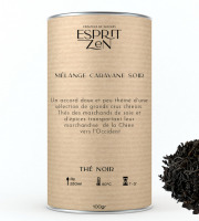 Esprit Zen - Thé Noir "Mélange Caravane soir" - nature - Boite 100g