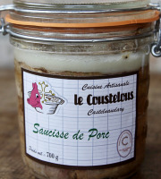 Le Coustelous - Saucisse de porc - 6x740g