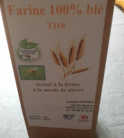 Farine de la Tuilerie - Farine de Blé T110 - 1kg