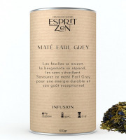 Esprit Zen - Infusion plaisir  " Maté Earl Grey " - Boite de 100