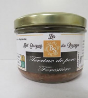 Les Bel' saveurs du Rouergue - TERRINE FORESTIERE 190 Gr