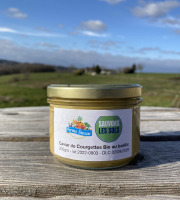 Ferme Sinsac - Caviar de courgette au basilic un produit élaboré sur notre ferme