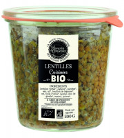 L'Armoire à Conserves - Lentilles cuisinées BIO 500g