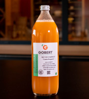 Gobert, l'abricot de 4 générations - Nectar d'abricot, variété Bergeron - 1 litre
