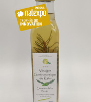 TK Bio - The Kefir et Kombucha Compagnie - Vinaigre gastronomique de Kéfir - Saveurs de la Forêt Bio 250 ml