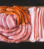 Ferme Porc & Pink - [Précommande] La Pink Barbecue : colis de porc