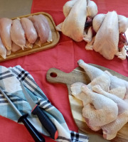Les poulets de la Marquise - Colis Ecureuil 100% poulet bio
