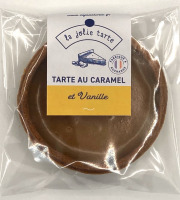 La Jolie Tarte - Tarte au caramel et vanille - 360g