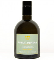 Moulin à huile Bastide du Laval - Huile d'olive aux Herbes de Provence 50cl bouteille