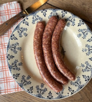 Boucherie Guiset, Eleveur et boucher depuis 1961 - BARBECUE 10 saucisses échalotes fait maison - Porc / Boeuf
