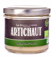 La Chikolodenn - Véritable caviar d'artichaut Bio (96%), onctueux et crémeux pour un apéritif exceptionnel a