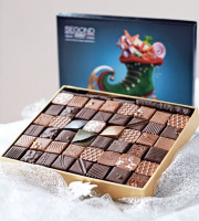 Philippe Segond MOF Pâtissier-Confiseur - Coffret Cadeau Grand Assortiment de chocolats 420g