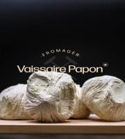 Vaissaire Papon Affineur - Fromager - Gaperon Fermier Lait Cru de Vache_450g
