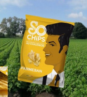 SO CHiPS - Chips au Parmesan AOP 10x125g