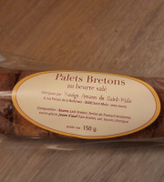 Gourmets de l'Ouest - Palets Bretons au beurre salé