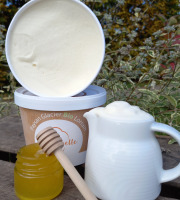 O Maribelle - Crème glacée Fleur de lait BIO 500 ml