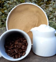 O Maribelle - Crème glacée Café BIO 1 litre