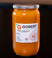 Gobert, l'abricot de 4 générations - Purée d'abricots bergeron 780g