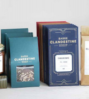 Barre Clandestine - Coffret de chocolat bean to bar - Le grand secret - 1,25kg
