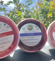 Glaces de Meuse - TRIO "Fruits Rouges" - Crèmes Glacées et Sorbet PF 360g