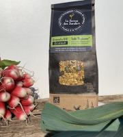 Ferme des Jardins - Granola Bio Salé Ecureuil : Noix, Graines Et Curcuma