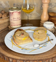 Domaine de Favard - Foie gras de Canard entier du Périgord 350g