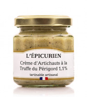 L'Epicurien - Crème d'Artichauts à la Truffe du Périgord 1,1%