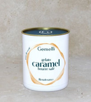 Gemelli - Gelati & Sorbetti - Glace Caramel beurre salé pot 400ml