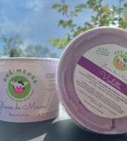 Glaces de Meuse - Crème Glacée Violette - 360gr