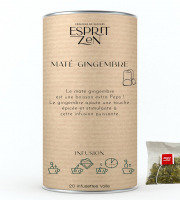 Esprit Zen - Infusion plaisir  " Maté Earl Grey " - Boite de 20 Infusettes