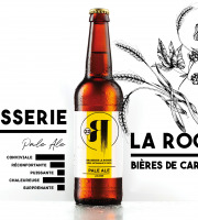 La Roque  Brasserie Bio, paysanne et familiale - Bière Pale Ale 12x33cl - Brasserie Fermière Bio
