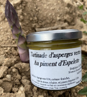 Asperges Guirao - Tartine au piment d'Espelette 100g