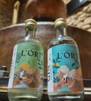 Distillerie de l'Òrt - Coffret Découverte : Pastis et Gin Bio - 2x50ml