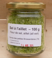 Ferme des petites Brossardières - Fleur de sel à l'aillet