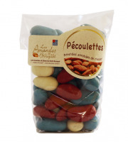 Les amandes et olives du Mont Bouquet - Pécoulette - Amandes Enrobées De Chocolat