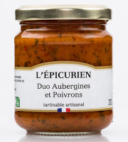 L'Epicurien - Duo Aubergines Et Poivrons